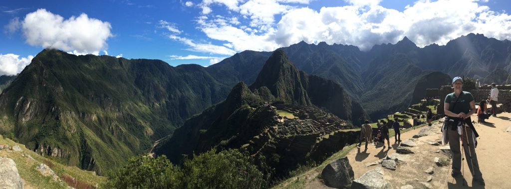 image of Dawn at Machu Pichu