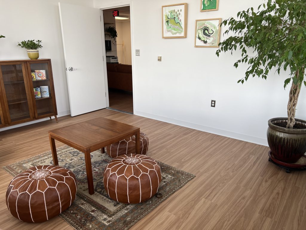 image of clinic treatment room