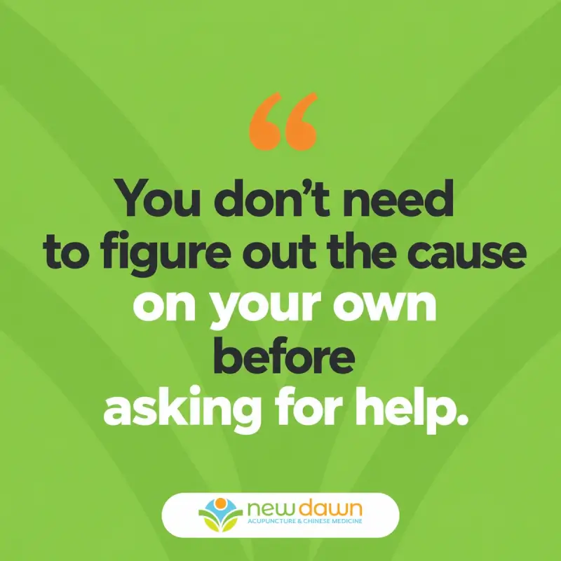 You don't need to figure out the cause on your own before asking for help.